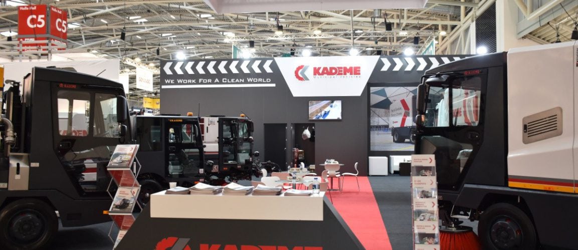 IFAT’22 FUARI’NDA KADEME RÜZGÂRI