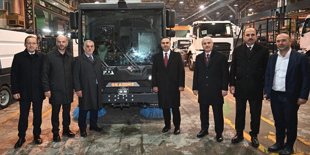 Sanayi ve Teknoloji Bakanımız Fabrikamızı Ziyaret Etti
